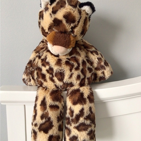 Mary Meyer Leopard Print Plush Toy - Picture 1 of 3